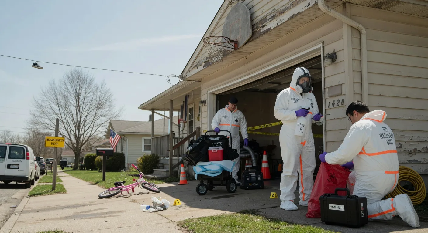 Biohazard Cleanup in Tucker, AR near me